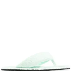 Махровые сандалии