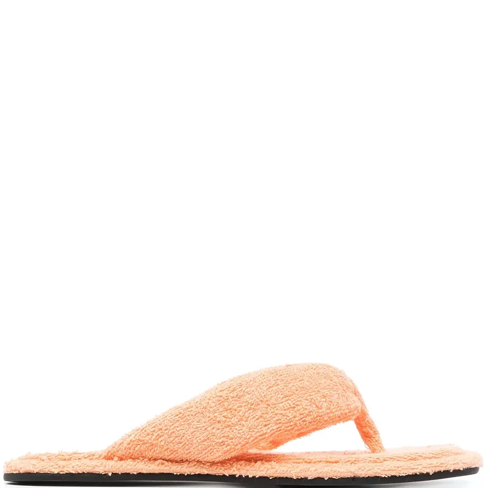 Махровые сандалии