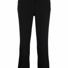 укороченные брюки строгого кроя