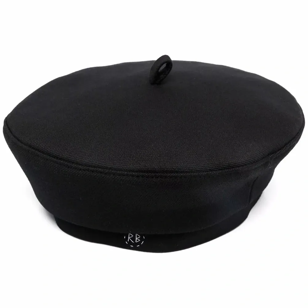 Берет с логотипом