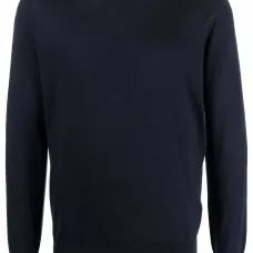 Джемпер с круглым вырезом