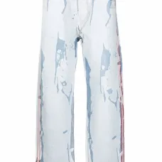 Прямые джинсы Peel-Off Effect Прямые джинсы Peel-Off Effect