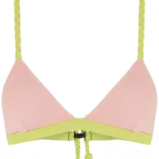 Лиф бикини с треугольными чашками