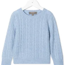 Свитер фактурной вязки