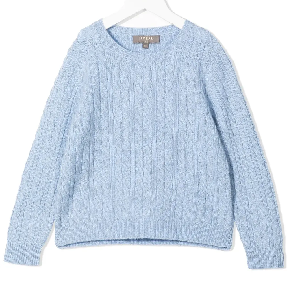 Кашемировый джемпер