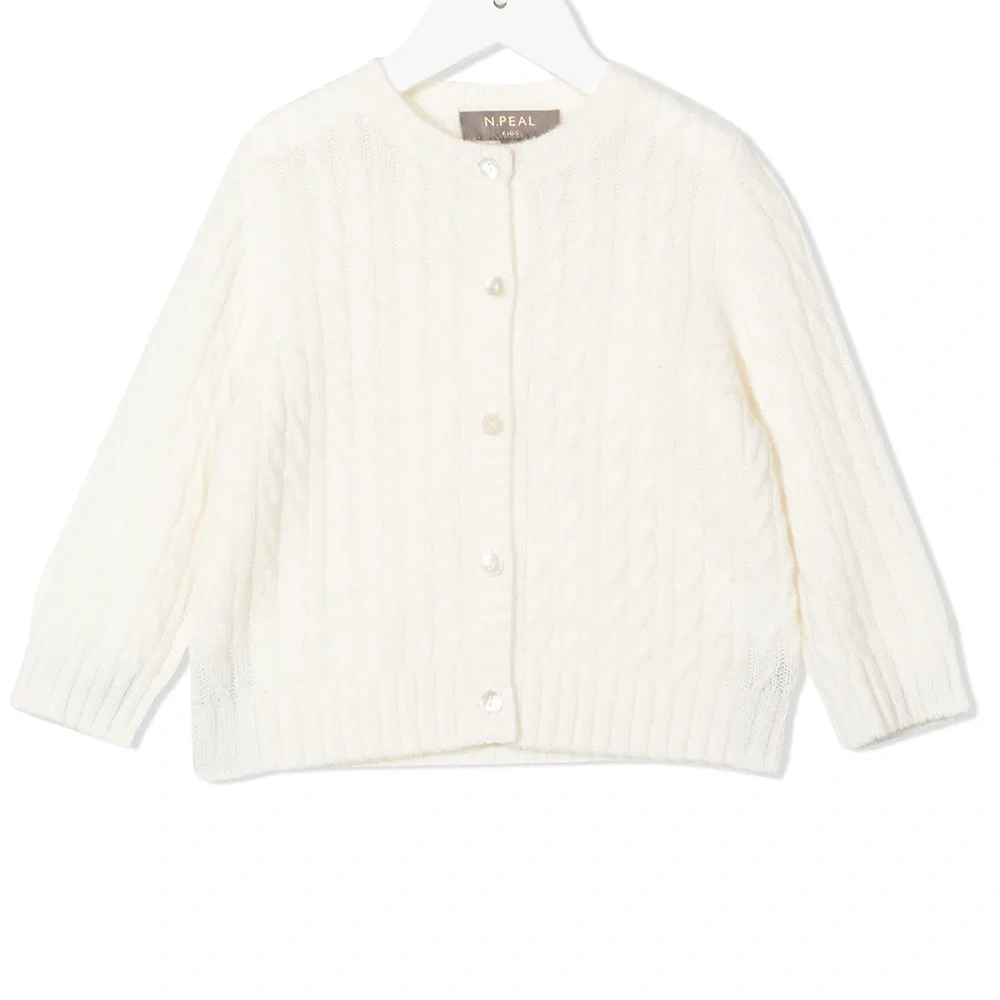 Кардиган фактурной вязки