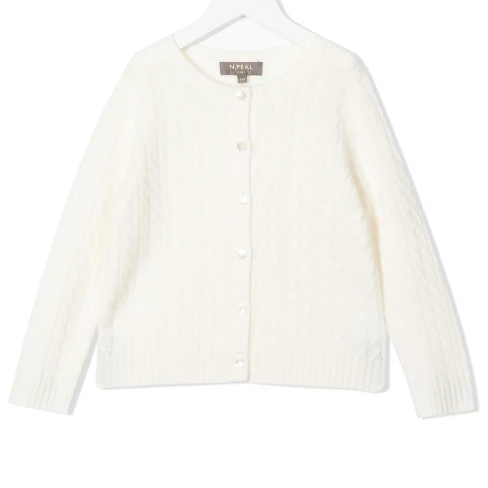 Кардиган фактурной вязки