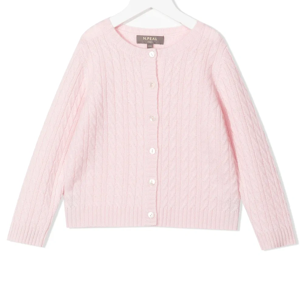 Кардиган фактурной вязки