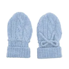 Варежки фактурной вязки Варежки фактурной вязки