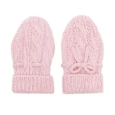 Варежки фактурной вязки Варежки фактурной вязки