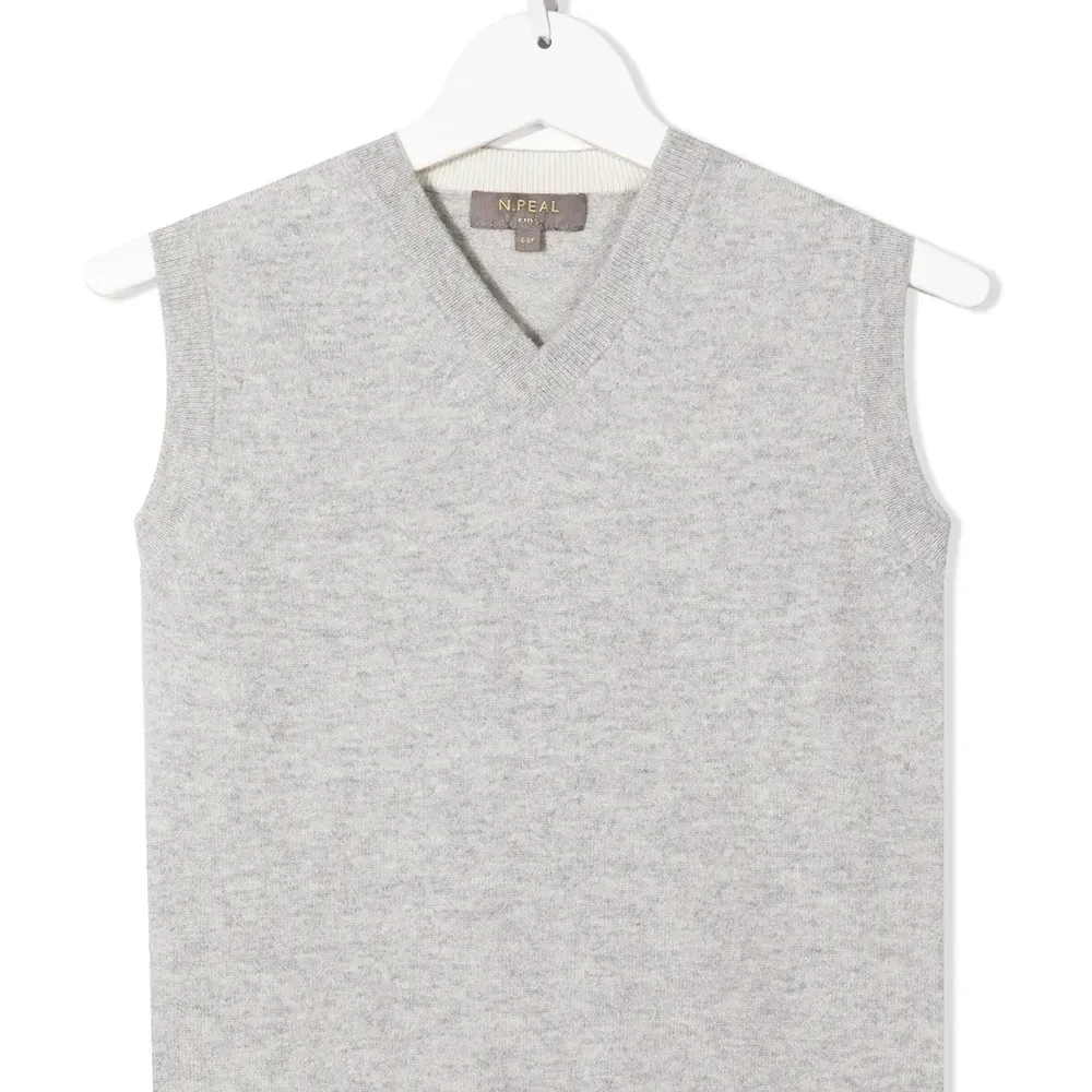 Кашемировый жилет