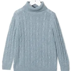 Кашемировый джемпер с высоким воротником Кашемировый джемпер с высоким воротником