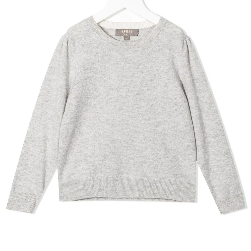 Толстовка из органического кашемира