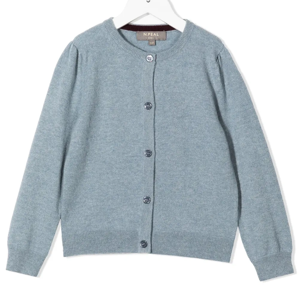 Кашемировый кардиган тонкой вязки