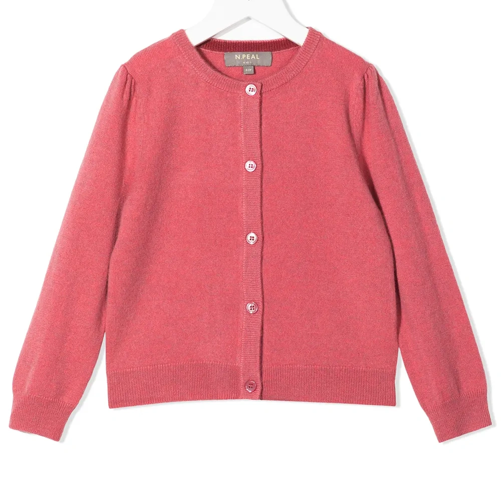 Кашемировый кардиган тонкой вязки