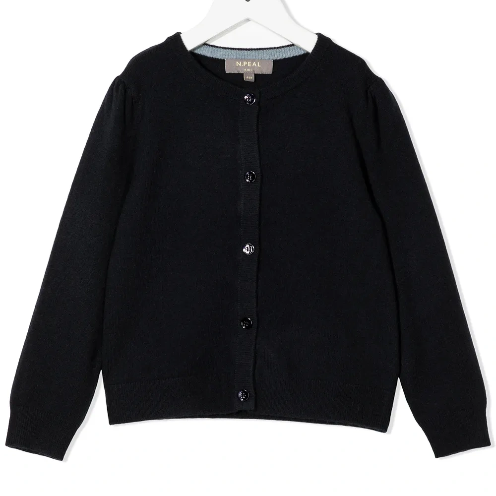 Кашемировый кардиган тонкой вязки