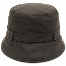 Вощеная панама с пряжкой Вощеная панама с пряжкой