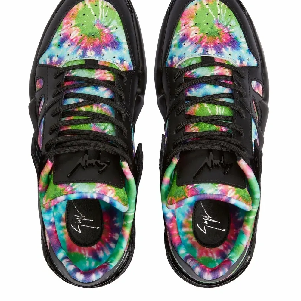 Кроссовки Talon с принтом тай-дай