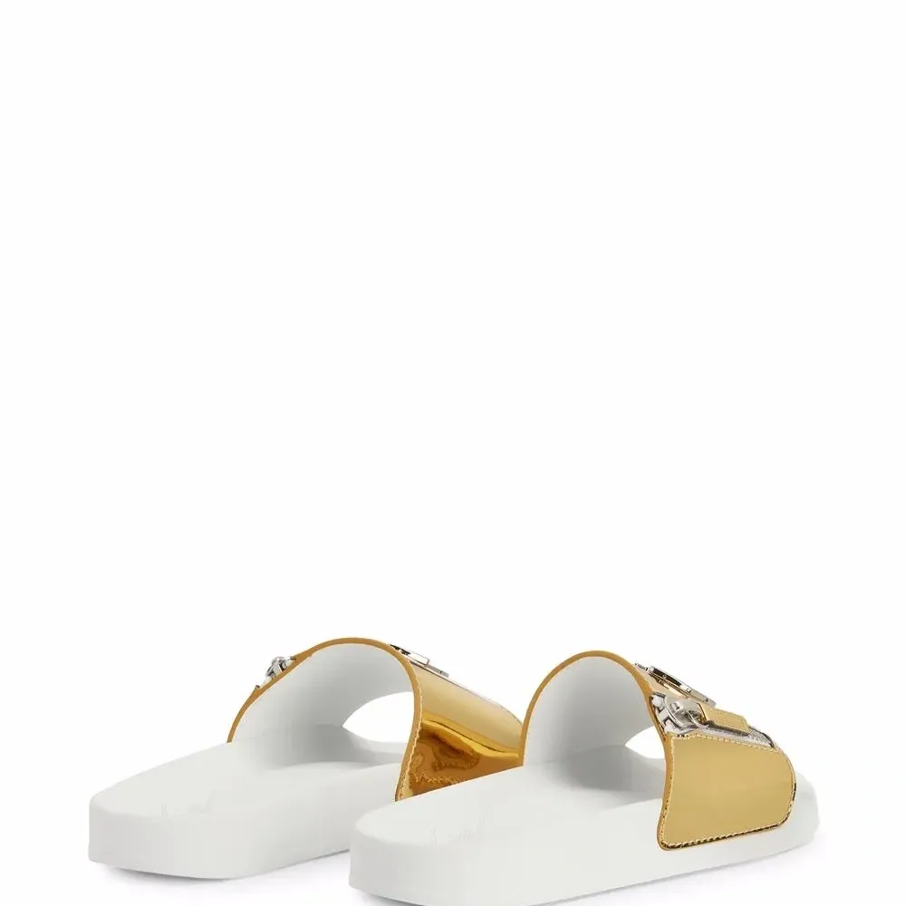 Шлепанцы Brett с логотипом