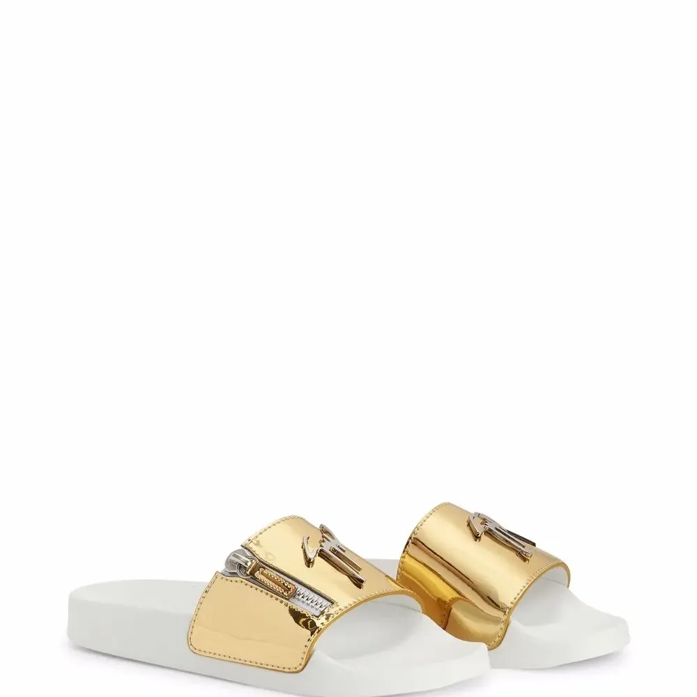 Шлепанцы Brett с логотипом