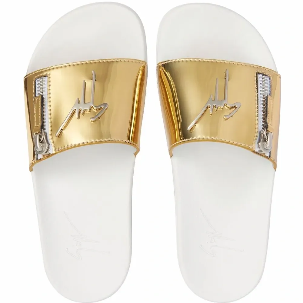 Шлепанцы Brett с логотипом