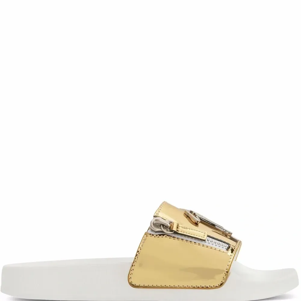 Шлепанцы Brett с логотипом