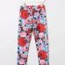 Легинсы с цветочным принтом