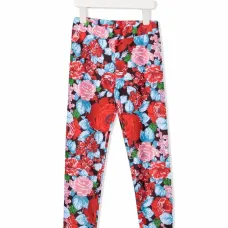 Легинсы с цветочным принтом Легинсы с цветочным принтом