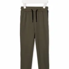 спортивные брюки с логотипом и кулиской