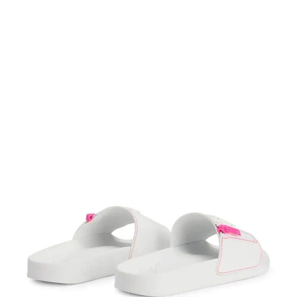 Шлепанцы Brett с логотипом