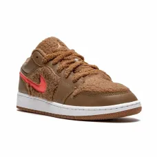 Кроссовки Jordan 1 Low UTL Teddy Bear Кроссовки Jordan 1 Low UTL Teddy Bear