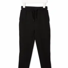 спортивные брюки с логотипом и кулиской