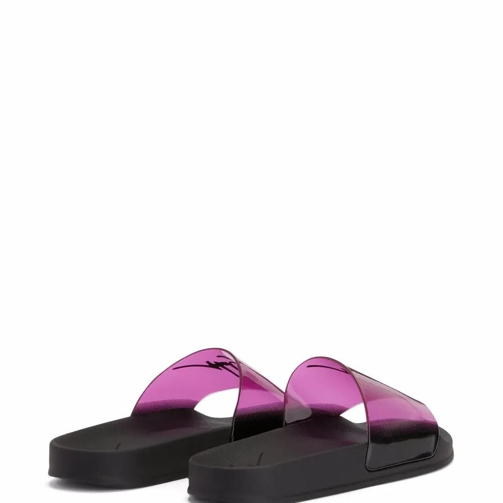 Шлепанцы Brett с логотипом