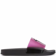 Шлепанцы Brett с логотипом