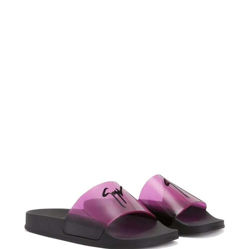 Шлепанцы Brett с логотипом