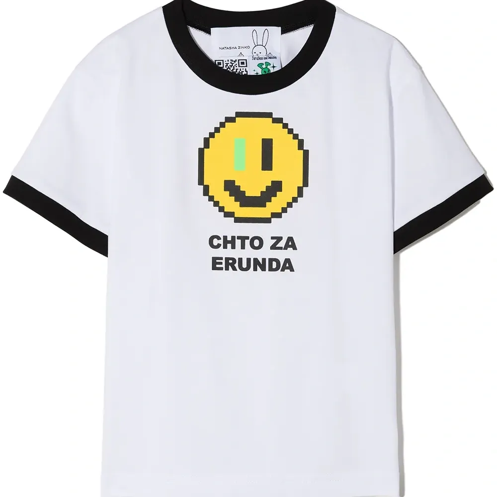 Футболка с принтом