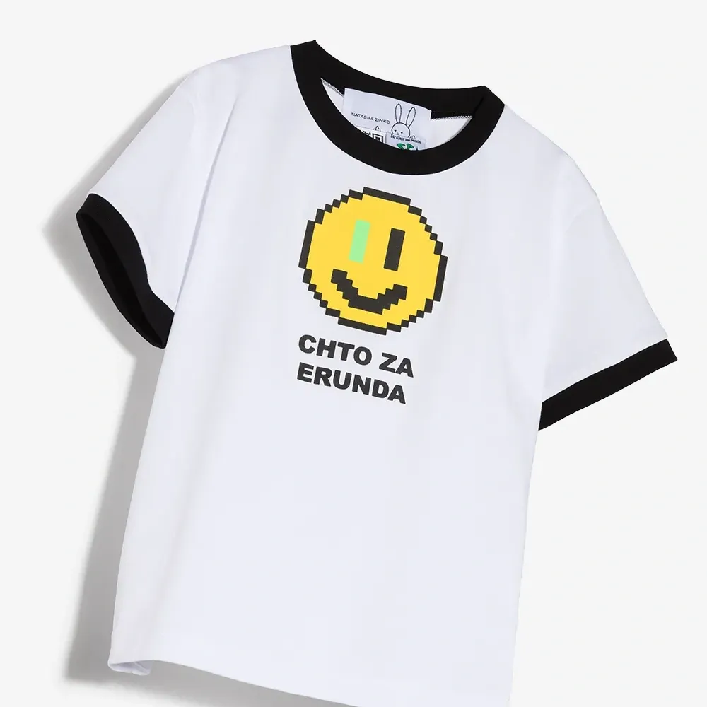 Футболка с принтом