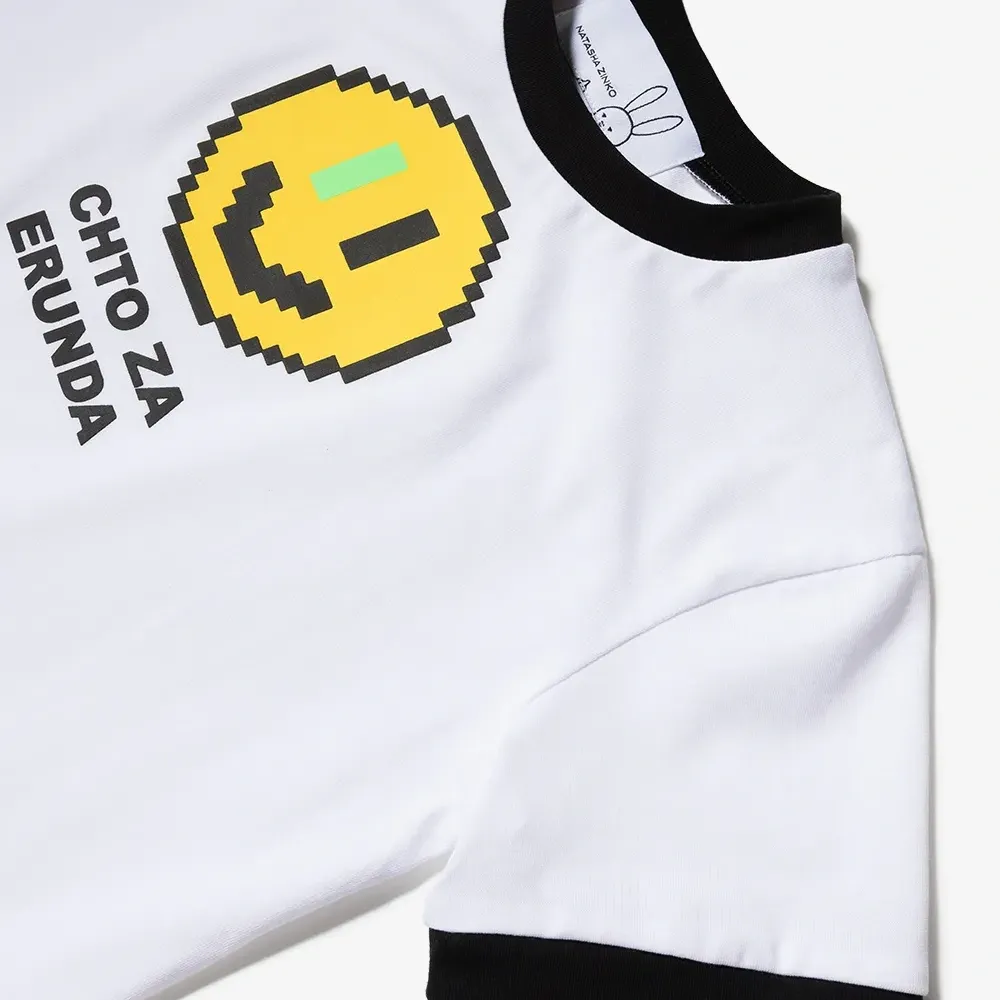 Футболка с принтом