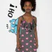 Платье мини Pixel Heart с оборками Платье мини Pixel Heart с оборками