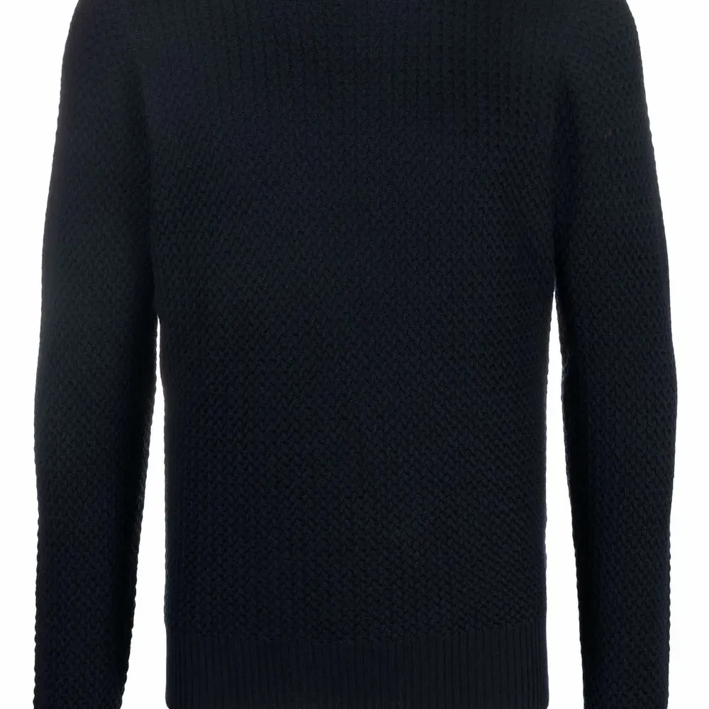 Фактурный джемпер