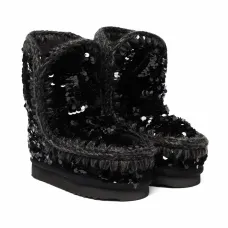 угги Eskimo с пайетками