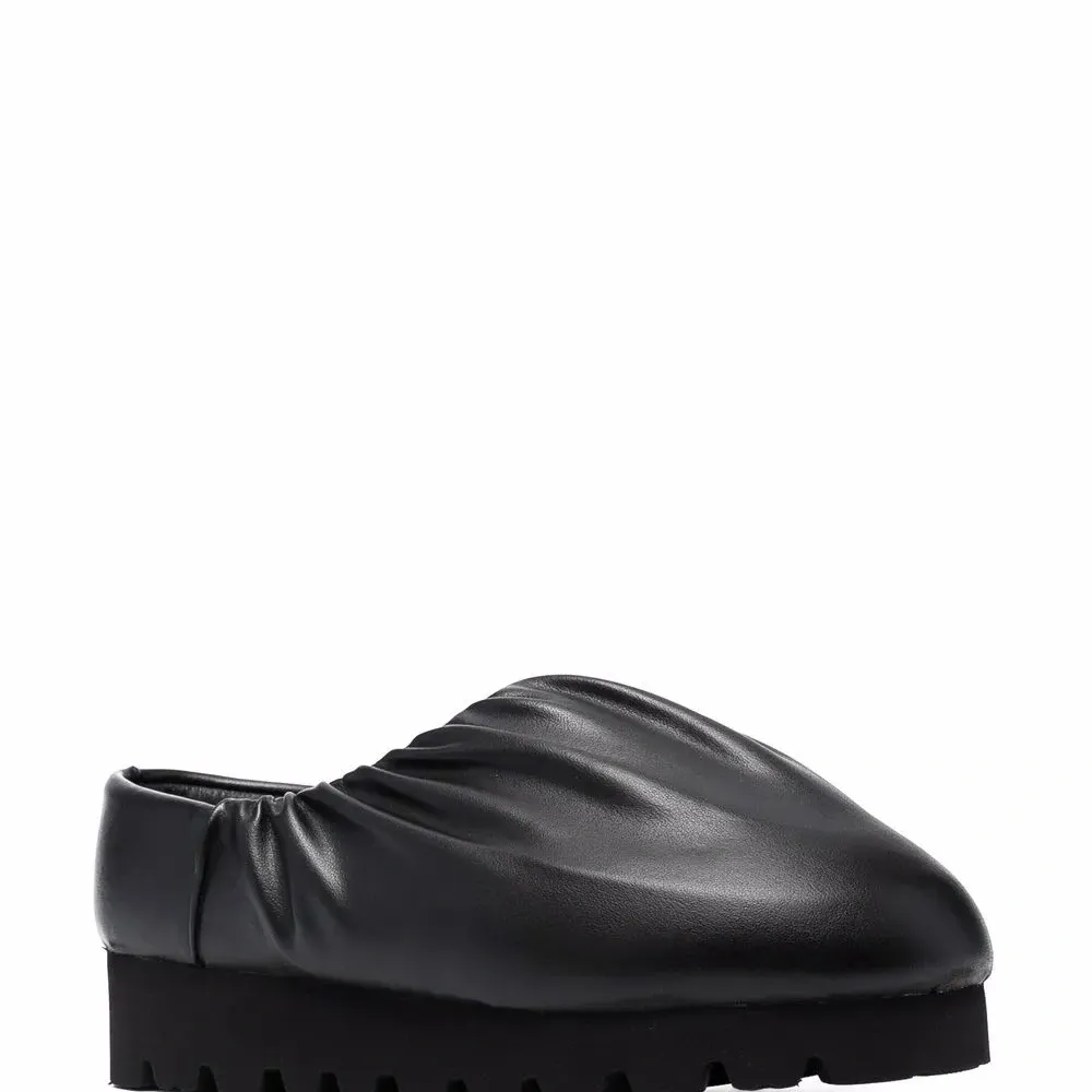 Мюли Camp Shoe со сборками