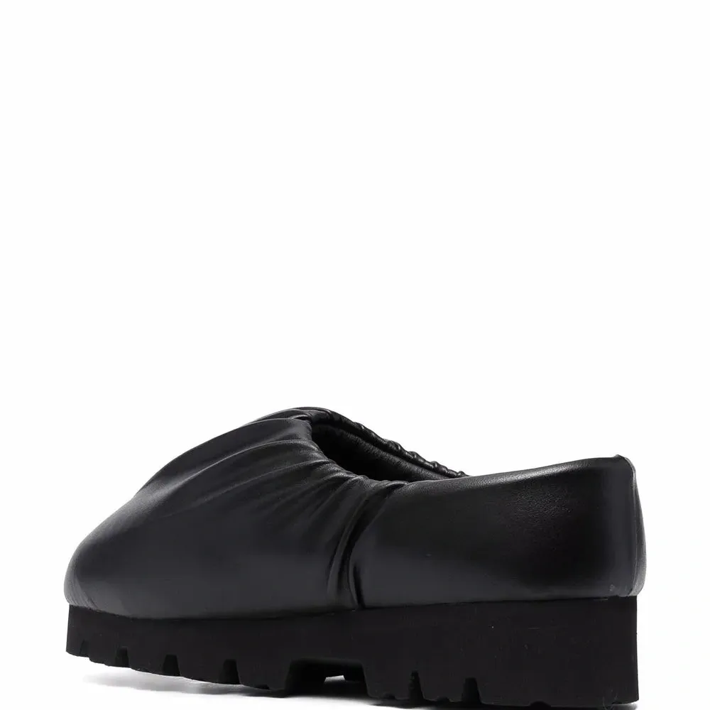 Мюли Camp Shoe со сборками