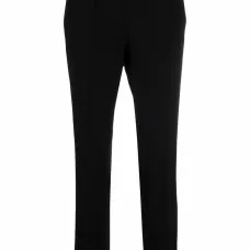 Укороченные брюки строгого кроя Укороченные брюки строгого кроя