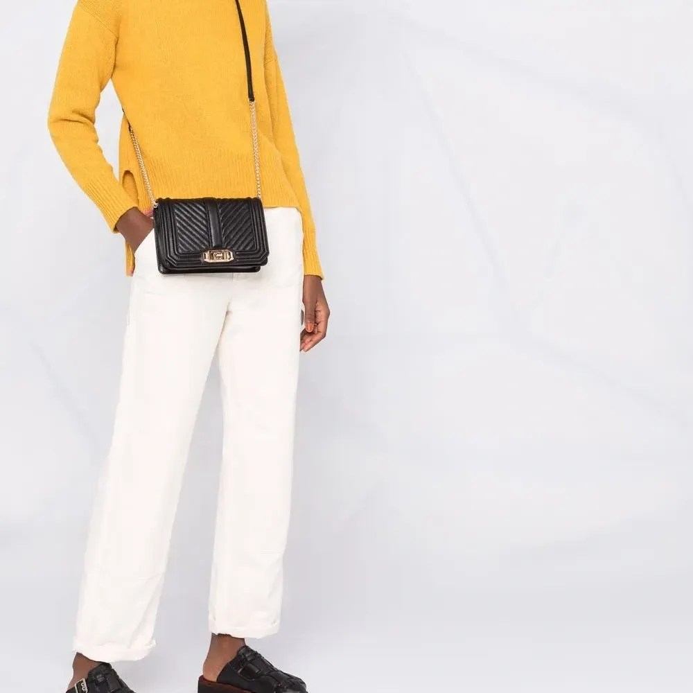 Стеганая сумка на плечо