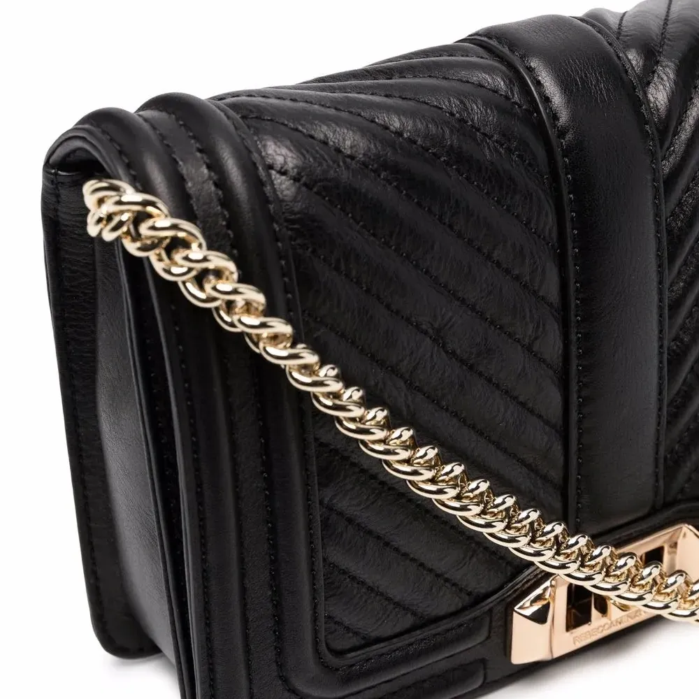 Стеганая сумка на плечо