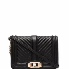 Стеганая сумка на плечо