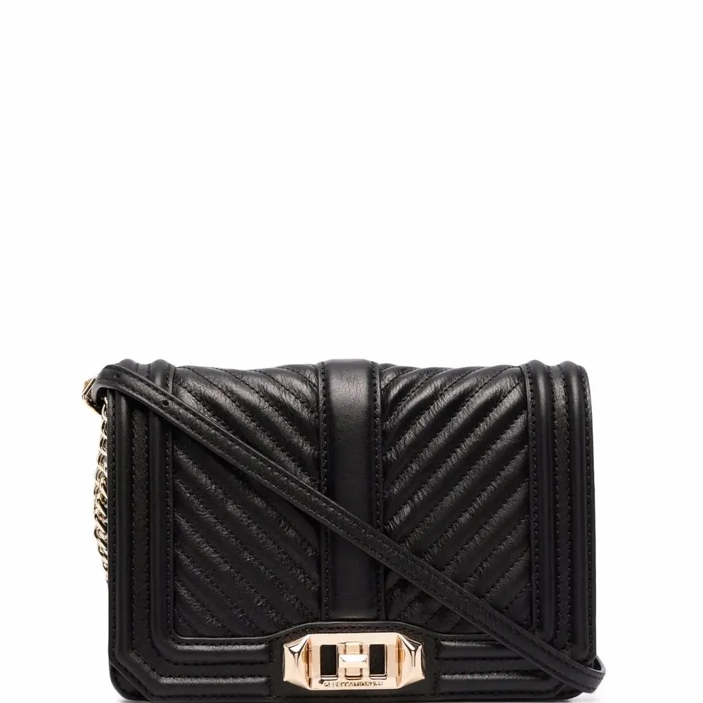 Стеганая сумка на плечо