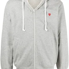 Толстовка на молнии с нашивкой Толстовка на молнии с нашивкой