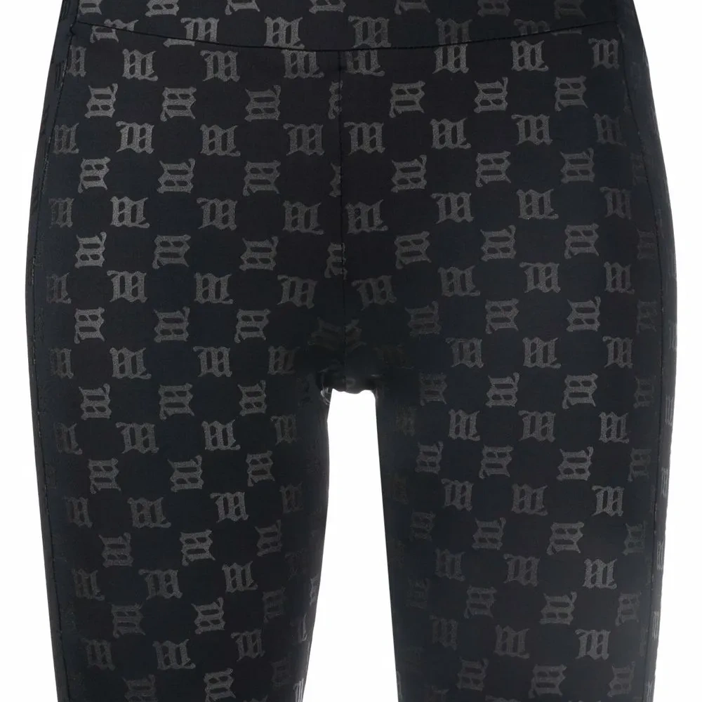 Шорты с монограммой